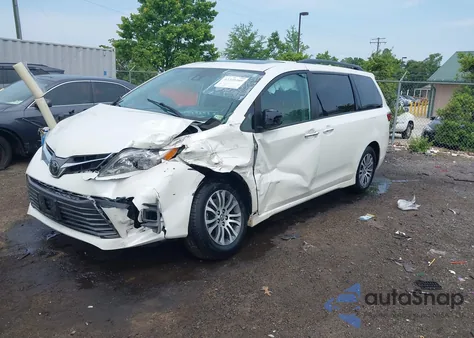 2020 Toyota Sienna Xle из США, поврежденный, VIN 5TDYZ3DC3LS048818